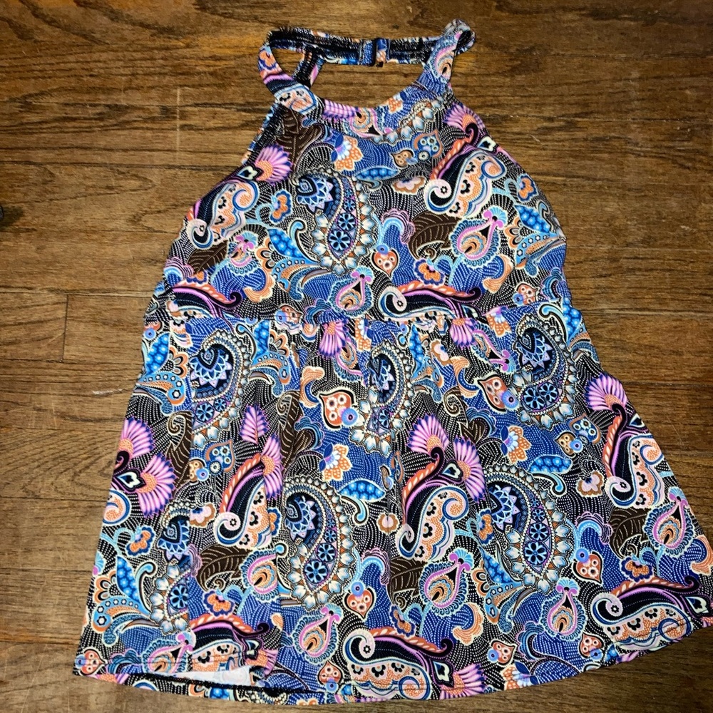 Women’s A Shore Fit bathing suit top size 10.